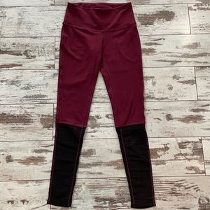 Mondetta leggings with mesh accents